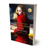 3D view of Premade Action & Adventure Book Cover - Japonica