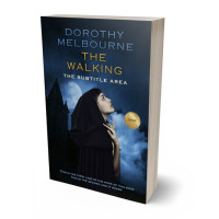 3D view of Premade Mystery & Thriller & Suspense Book Cover - Ebony