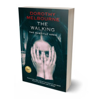 3D view of Premade Mystery & Thriller & Suspense Book Cover - Firefly