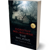 Tablet view of Silk #999 - Premade Horror Book Cover