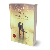 3D view of Premade Romance Book Cover - Winter Hazel