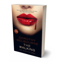 Tablet view of Tumbleweed #1007 - Premade Horror Book Cover