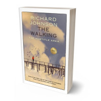 Tablet view of Heathered Gray #1010 - Premade Abstract Book Cover