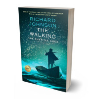 Tablet view of Tiber #1011 - Premade Abstract Book Cover