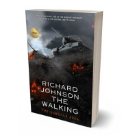 Tablet view of Thunder #1014 - Premade Historical Book Cover