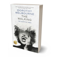 Tablet view of Gray Nurse #1015 - Premade Horror Book Cover