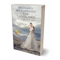 Tablet view of Cloud #1022 - Premade Travel Book Cover