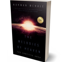 Tablet view of Asphalt #1028 - Premade Apocalyptica Book Cover