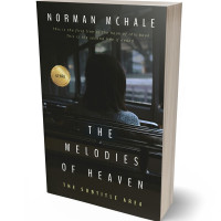 Tablet view of Heavy Metal #1044 - Premade Mystery & Thriller & Suspense Book Cover