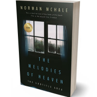 Tablet view of Heavy Metal #1058 - Premade Literary Fiction Book Cover