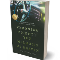 Tablet view of Heavy Metal #1074 - Premade Historical Book Cover