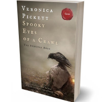 Tablet view of Makara #1082 - Premade Horror Book Cover