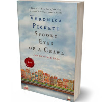 3D view of Premade Literary Fiction Book Cover - Edward