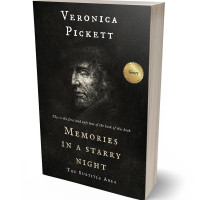 Tablet view of Log Cabin #1098 - Premade Abstract Book Cover