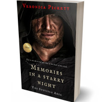 3D view of Premade Mystery & Thriller & Suspense Book Cover - Cod Gray