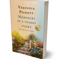 Tablet view of Pavlova #1105 - Premade Abstract Book Cover