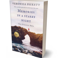 3D view of Premade Literary Fiction Book Cover - Ebb