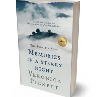 3D view of Premade Nature Book Cover - Pumice