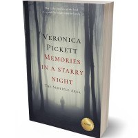 3D view of Premade Horror Book Cover - Bud