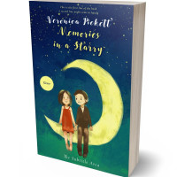 3D view of Premade Romance Book Cover - Eden