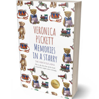 3D view of Premade Children's Book Cover - Toast