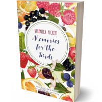 3D view of Premade Cookbooks & Food & Wine Book Cover - Heavy Metal