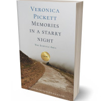 3D view of Premade Nature Book Cover - Cloud