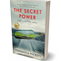 3D view of Premade Surreal Book Cover - Green Spring