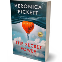 3D view of Premade Self-Improvement & Self-Help Book Cover - Blue Dianne