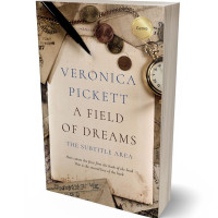 Tablet view of Akaroa #1198 - Premade Poetry Book Cover