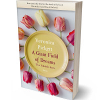 Tablet view of Indian Khaki #1201 - Premade Poetry Book Cover | BookCoverZone