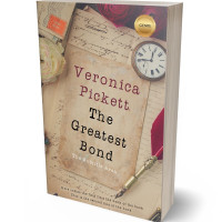 Tablet view of Indian Khaki #1218 - Premade Abstract Book Cover