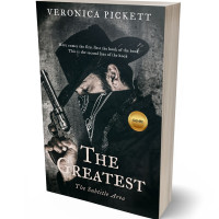 Tablet view of Outer Space #1220 - Premade Historical Book Cover