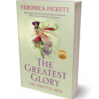 Tablet view of Green Mist #1222 - Premade Fantasy Book Cover