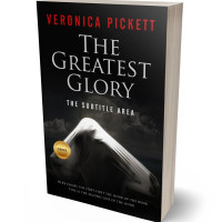 Tablet view of Cod Gray #1223 - Premade Horror Book Cover