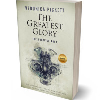 Tablet view of Moon Mist #1226 - Premade Science Fiction Book Cover