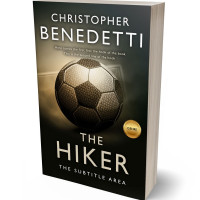 3D view of Premade Teen & Young Adult Book Cover - Indian Khaki