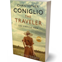 3D view of Premade Travel Book Cover - Yuma