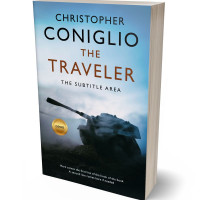 3D view of Premade Historical Book Cover - Mystic