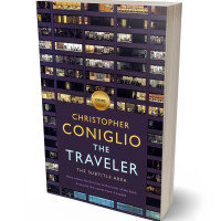 Tablet view of Bleached Cedar #1250 - Premade Travel Book Cover