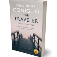 3D view of Premade Mystery & Thriller & Suspense Book Cover - Oxford Blue