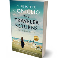 3D view of Premade Romance Book Cover - Clay Ash