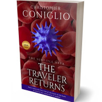 Tablet view of Cherrywood #1263 - Premade Science & Nature Book Cover