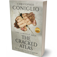 3D view of Premade Mystery & Thriller & Suspense Book Cover - Tea