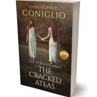 Tablet view of English Walnut #1273 - Premade Horror Book Cover