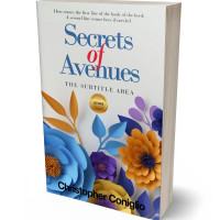 Tablet view of Chambray #1312 - Premade Poetry Book Cover