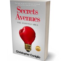 Tablet view of Cloud #1313 - Premade Self-Improvement & Self-Help Book Cover