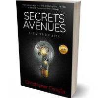 3D view of Premade Business Book Cover - Cod Gray