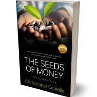 Tablet view of Cod Gray #1320 - Premade Business Book Cover