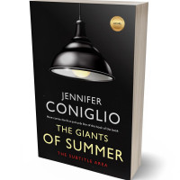 3D view of Premade Literary Fiction Book Cover - Cod Gray